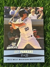 2015 Choice West Michigan Whitecaps Class A-Detroit Tigers Joey Pankake #16