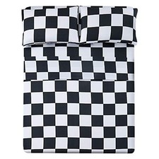 Queen Size Sheet Set 4 Piece -Microfiber Soft Durable Bedding Sheet Set,Deep