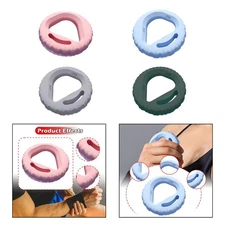 Hand Grip Strengthener Ring Grip Strength Trainer for Fitness Rock Climbing