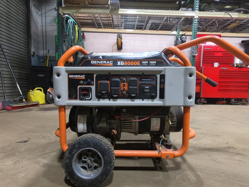 Generac XG8000e Gas Generator