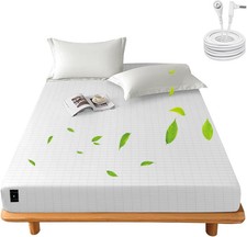 Grounding Bed Sheets Full Size with Silver for Better Sleep Wellness