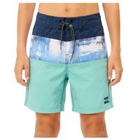 Billabong Slice Jungen Badeshorts Mint 158