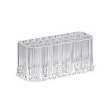 26Holes Nail Brushes Display Shelf Storage Box Makeup Brush Container Pen Holder