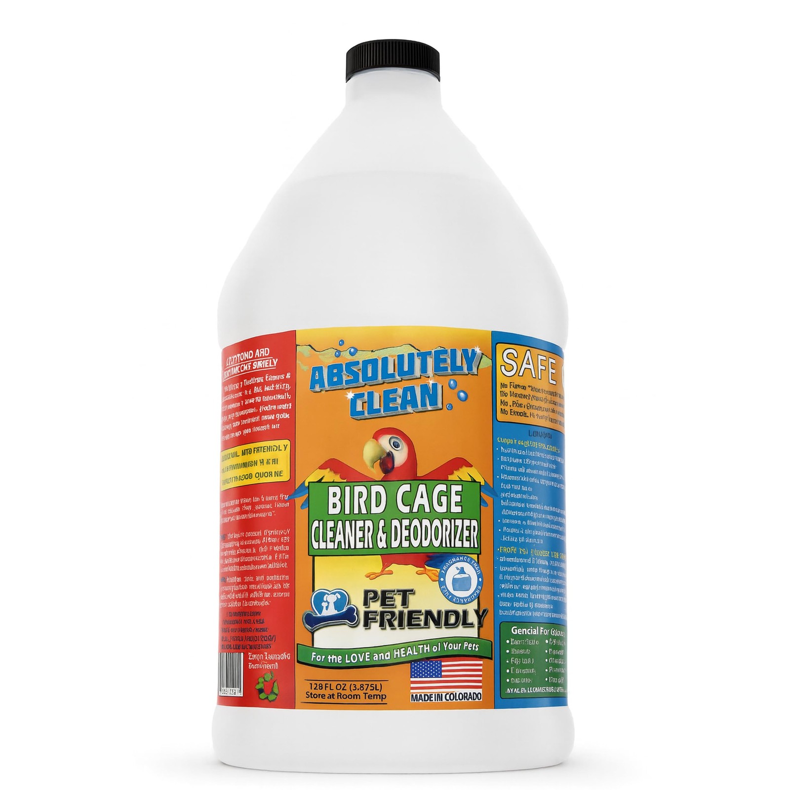 Cleaner And Deodorizer - Just Spray/wipe - Safely  Easily R.