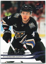 2025-26 Upper Deck Series 2 #442 Martin Fehervary Washington Capitals