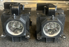 Lot of 2 Sanyo POA-LMP137 Projector Lamp Bulb Module 275W OEM Replacement NOS