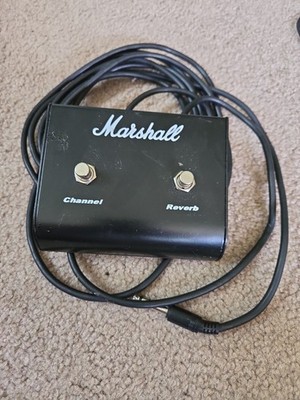 VTG Marshall 2-Button Footswitch Channel/Reverb   Compatible with JCM800 JCM900