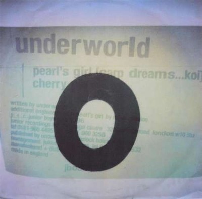 Underworld - Pearl's Girl (Carp Dreams...Koi) 12'' Single Vinyl Electronic 0243