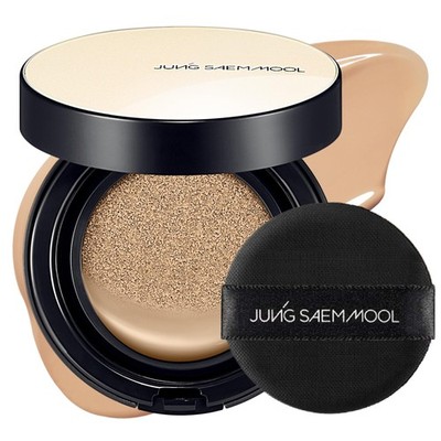 JUNG SAEM MOOL Essential Skin Nuder Cushion 0.49 Fl Oz (Pack of 1), 23N Honey