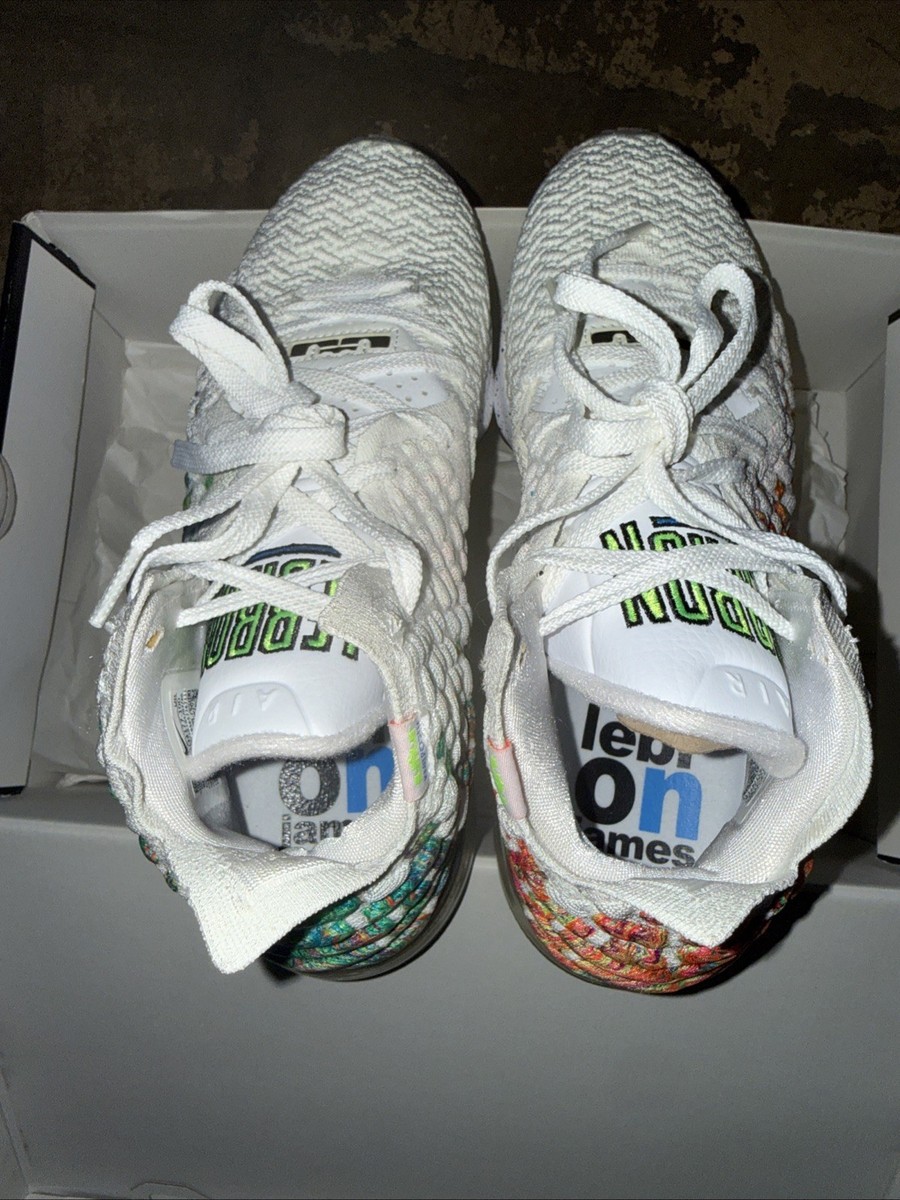 Size 10.5 Men Worn Once NIKE LEBRON XVII 17 COMMAND FORCE BQ3117