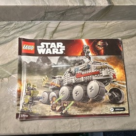 LEGO Star Wars Illustrated Instruction Manuals Lot, Sets 75105, 75155, 75151, 8&hellip;