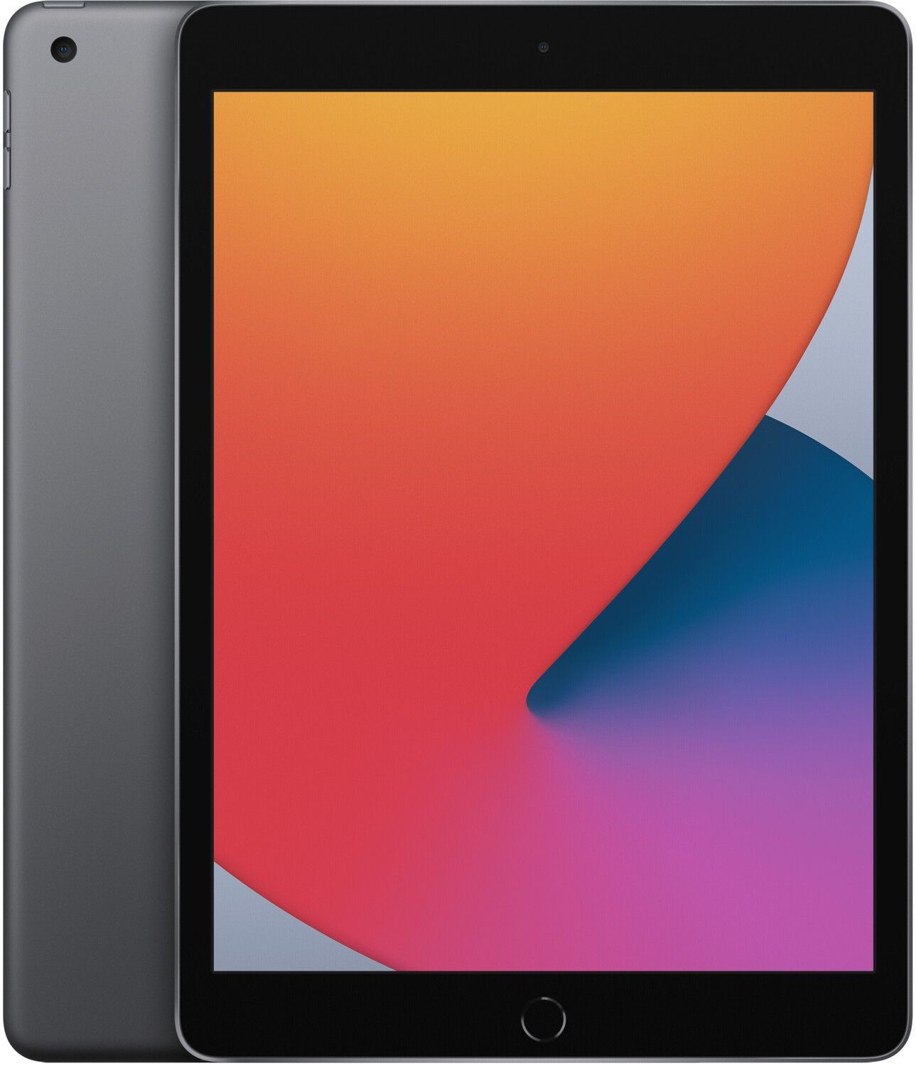 APPLE iPad 10.2 (2020) Wi-Fi + Cellular 32 Go Gris Sideral - Parfait état