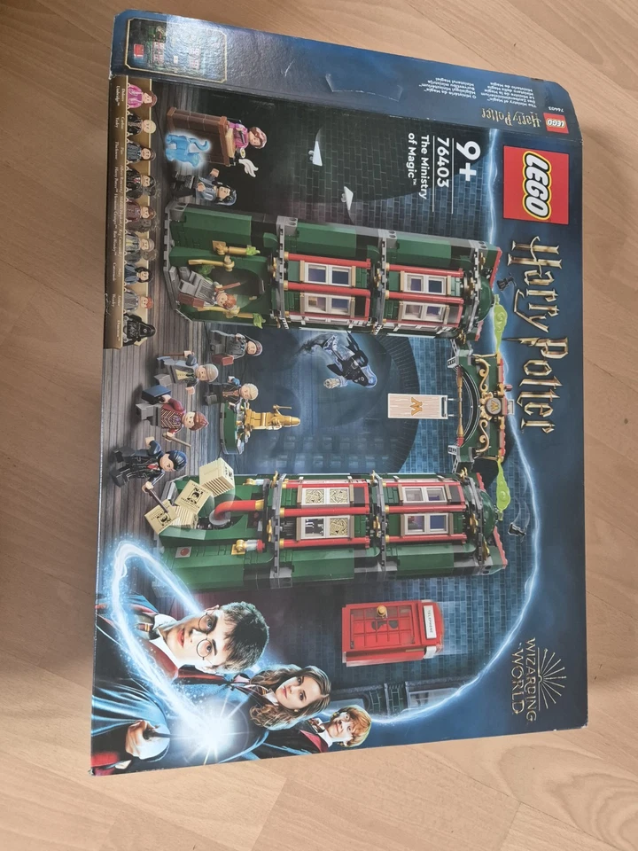 LEGO Harry Potter 76403 The Ministry of Magic, Foto 1 von 4