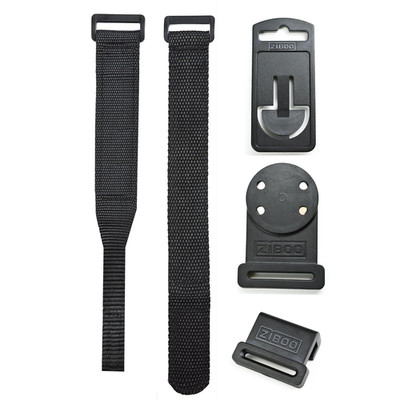 Multimeter Meter Hanging Kit Compatible with Fluke Meters，2 Straps, 2 Clips and 