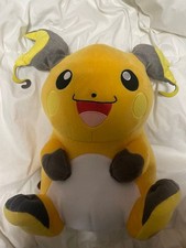 Pocket Monsters Pokemon Sun  Moon Huge Raichu Plush Toy