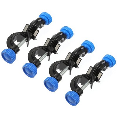 2 Supplies Clamps Chemistry Holder Adjustable Laboratory