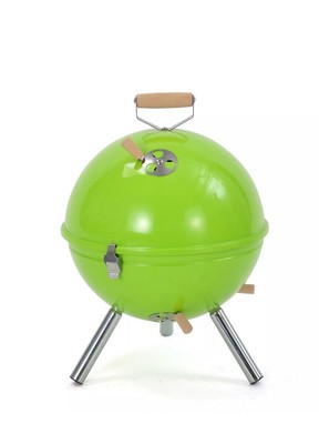 TEPRO 1096 MINI-KUGELGRILL ''CRYSTAL'' APFELGRÜN