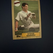 Perma-Graphics 1981 Steve Garvey #125-012 Los Angeles Dodgers Credit Card Base