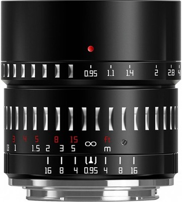 TTArtisan 50mm f0,95 MFT | TTArtisan Objektiv für MFT