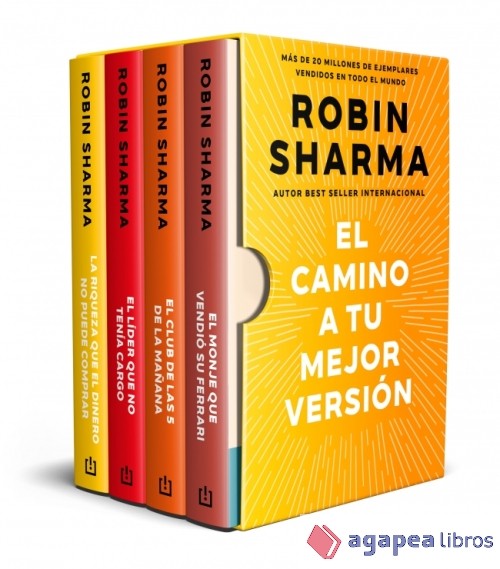 Penguin Bolsillo El Camino A Tu Mejor Versión - Robin Sharma (Autor), Sobregués Arias, Noemí;Tapia Sánchez, So (Traducción) - Imagen 2