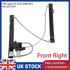Jaguar XF X250 2008-2015 Front Right Driver Electric Window Regulator & Motor UK