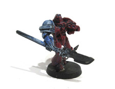 Warhammer 40K Metal Grey Knight with Halberd