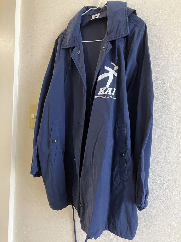 Б/У HAI SPORTING GEAR ВИНТАЖНЫЙ ГОРНАЯ ПАРКА НЕЙЛОНА ХОРОШО - Изображение 4 из 4