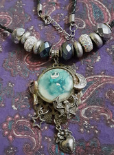NIGHTMARE BEFORE CHRISTMAS Necklace "Jack"