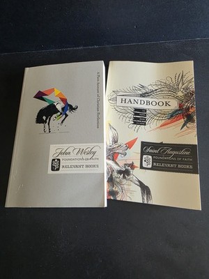 Set Of Two Relevant Books Good Condition Paperback First Printing