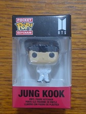 Llavero de Bolsillo Oficial Funko POP BTS Jung Kook Prueba Nuevo en Caja Mercancía Kpop