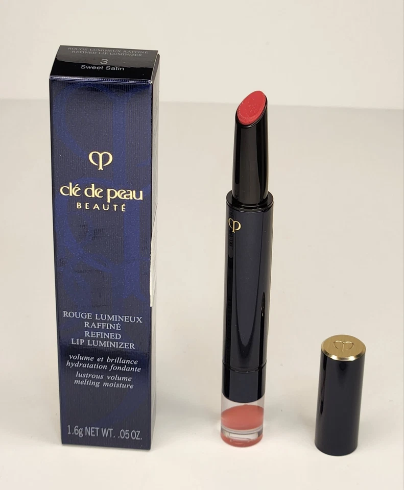 cle de peau Beaute refined lip luminizer 3 SWEET SATIN full size New In Box - Image 2 of 4
