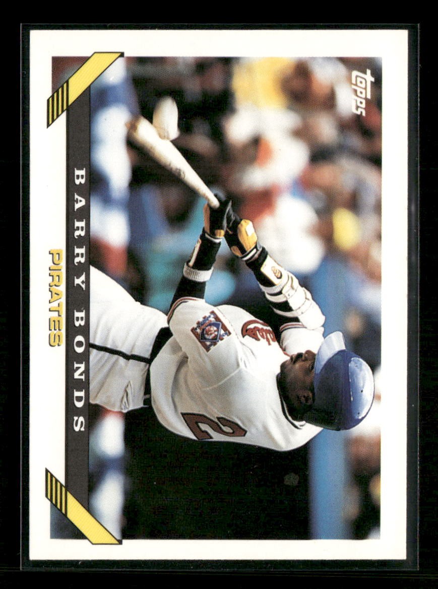 Barry Bonds 1993 Topps #2 Pittsburgh Pirates