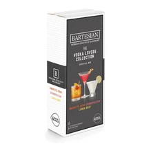 Bartesian Cocktail Mixers Capusles, Vodka Lovers, 6 Pack