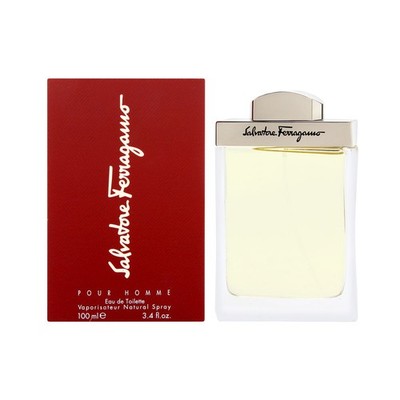 Salvatore Ferragamo Pour Homme by Salvatore Ferragamo for Men 3.4 oz EDT Spray