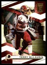 Terry McLaurin 2020 Panini Playbook #59 Washington Football Team NFL READ