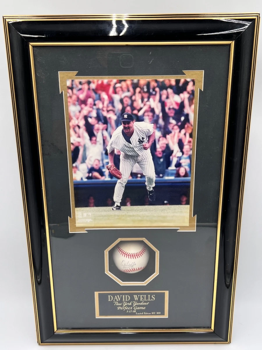 [最終値下げ！］David Wells（デビット・ウェルズ）サインボール David Wells Original Autographed Baseball MLB Balls for sale | eBay