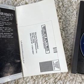 WWF In Your House (Sega Saturn, 1996) Complete CIB Reg Card
