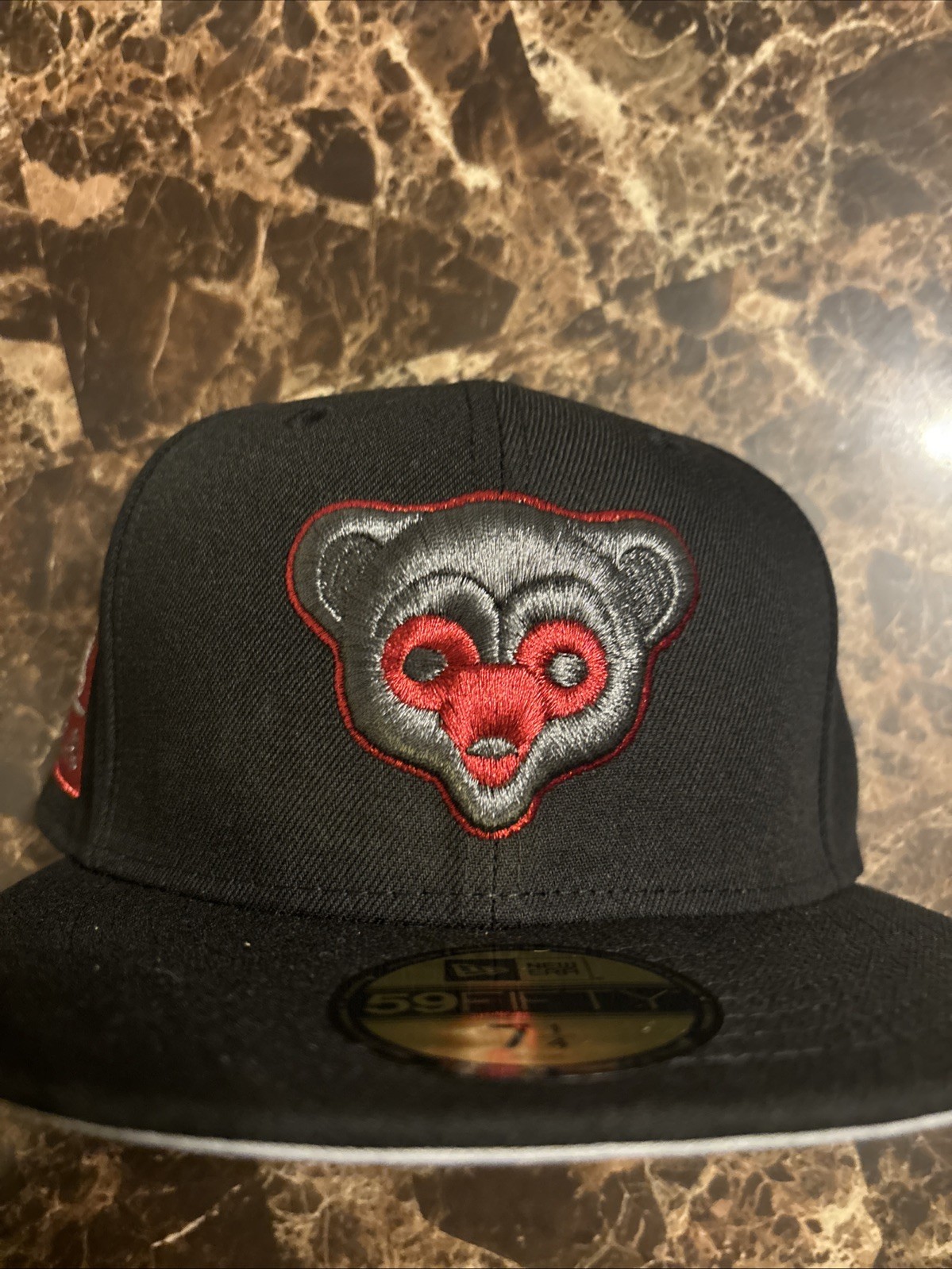 New Era Exclusive Rahnni Coke Zero Chicago Cubs 7 1/2 Metall