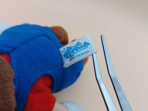 Super Mario Sunshine Plush Magnet 2002 Sanei Boeki Nintendo Japan - Picture 13 of 13