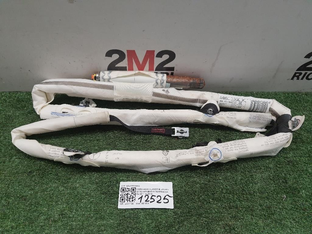 AIRBAG A TENDINA LATO SINISTRO PER MERCEDES Classe B W246 2° Serie A2468600902