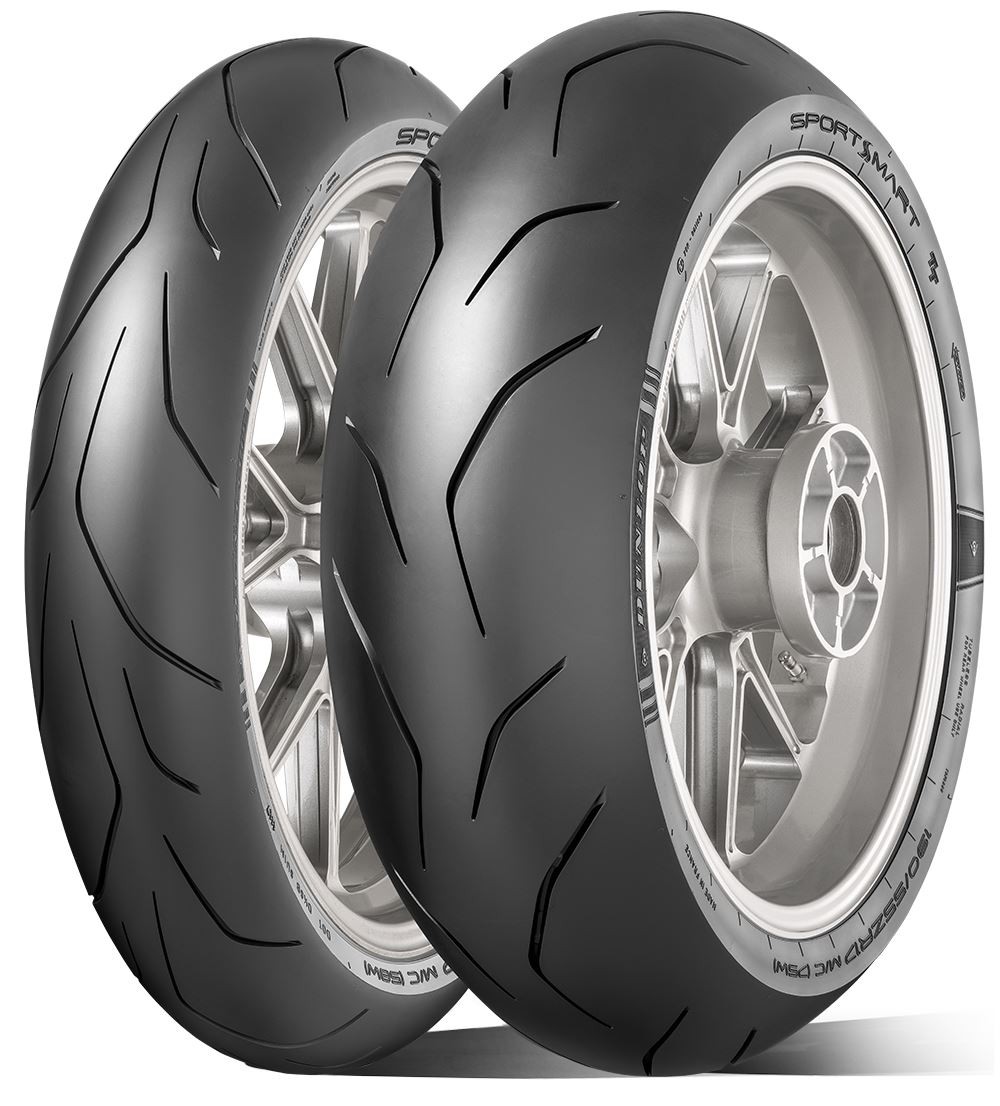 Dunlop Sportsmart TT 200/55ZR17 (78W) TL Rear Motorcycle Tyre NEW 637869 - Image 6