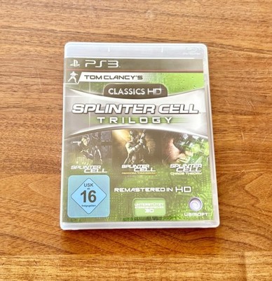 Tom Clancy's Splinter Cell Trilogy (Sony PlayStation 3) PS3