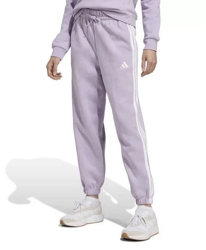 adidas women ALL SZN French Terry Loose Pants Sz L NWOT