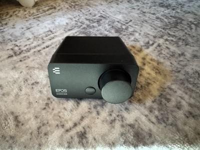 EPOS GSX 300 Gaming Digital-Analog-Converter Soundkarte   7.1 Surround   USB
