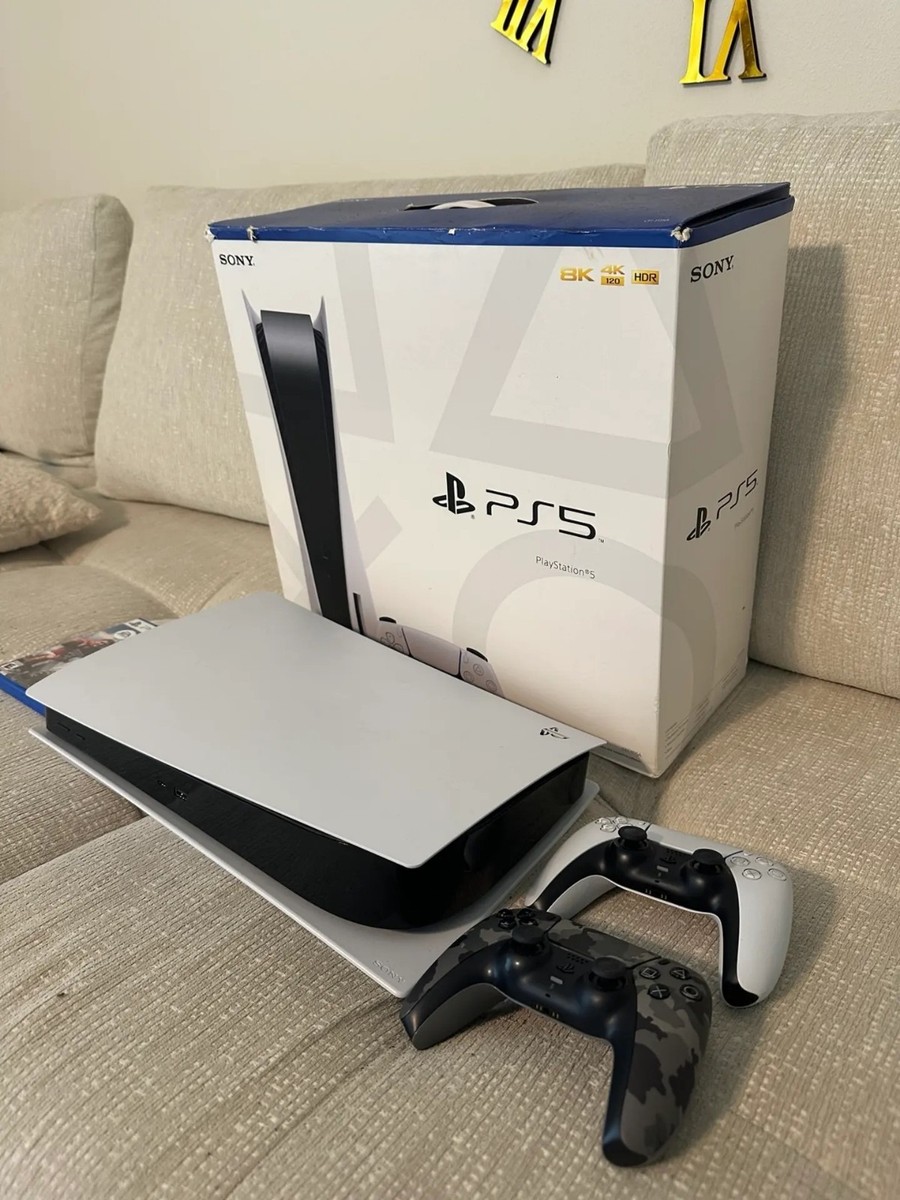 Sony PS5 Console 825GB (Disc Edition) *(See Description