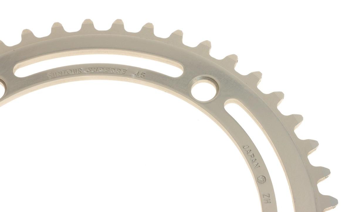 SunTour Superbe Pro Track Chainring 45T 144 BCD 1/8