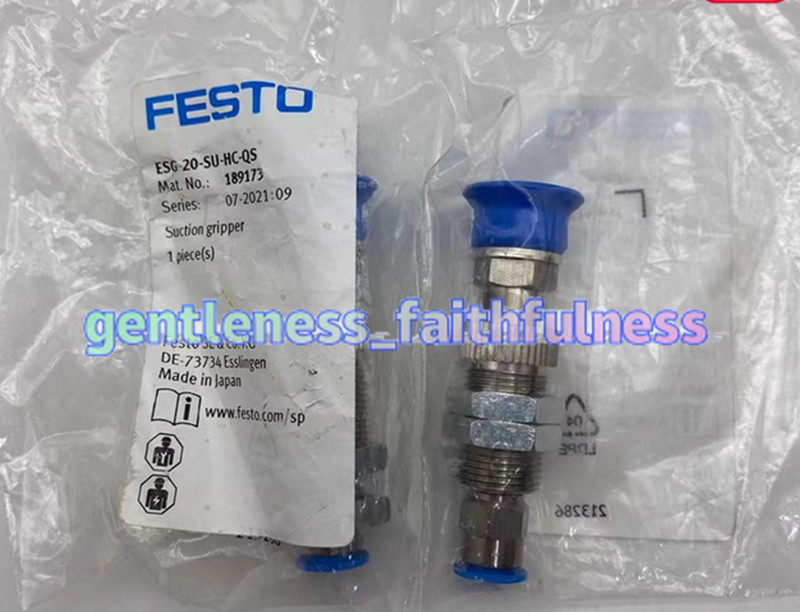 1PCS NEW FIT FOR FESTO Vacuum sucker ESG-20-SU-HC-QS 189173