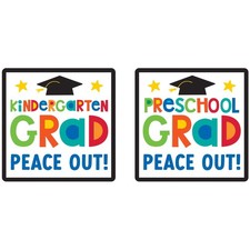 Graduation Fun School Theme Party Favor Kindergarten/Pre-School Photo Prop
