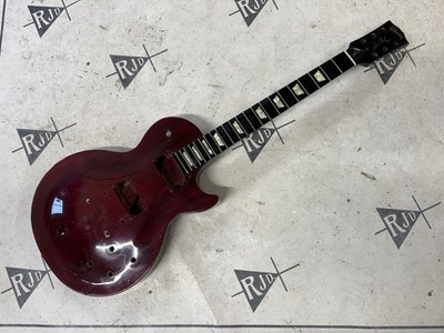 1990 Gibson Les Paul Studio Electric Guitar Husk Cherry