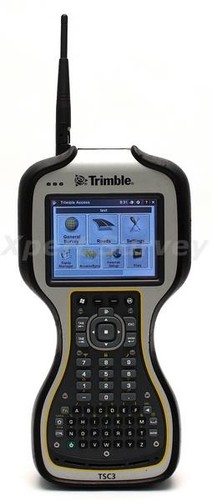 Regolatore di campo Trimble TSC3 2,4 GHz con accesso Trimble 2017.20 TSC-3 - Foto 2 di 9
